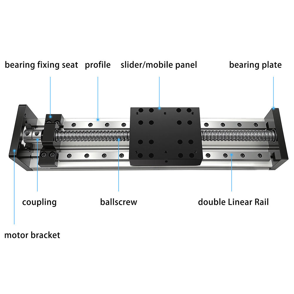 Nema 23 Lineer Motor Sürücü Ko - Linear Rail Mgn12H Set incelemesi ve fiyatı