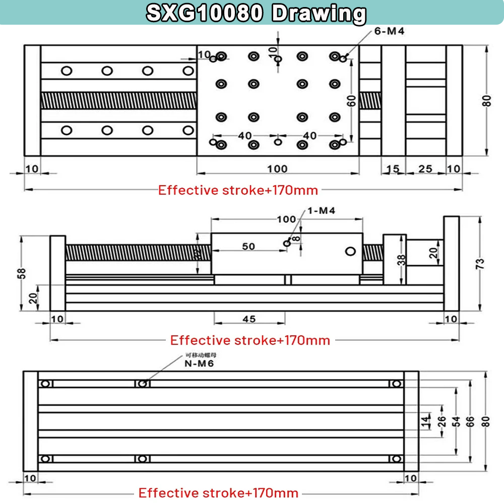 Nema 23 Lineer Motor Sürücü Ko - Linear Rail Mgn12H Set incelemesi ve fiyatı