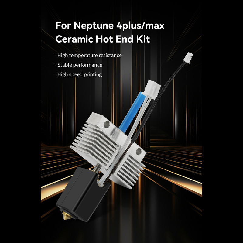 ELEGOO neptün 4 artı 3D yazıcı - Hotend Assembly incelemesi ve fiyatı