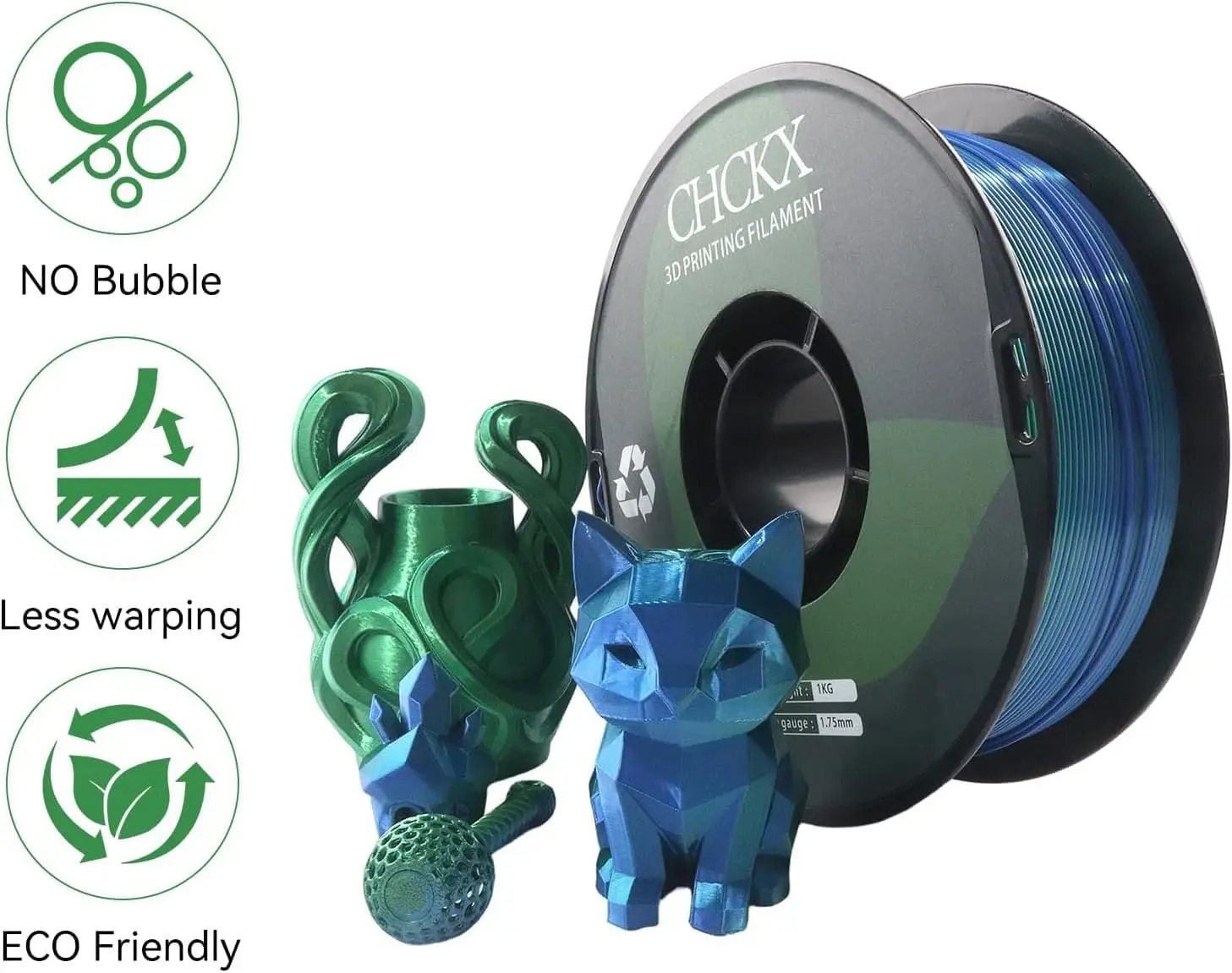 ABD Deposu 16'lı Paket İpek Gö - Pla Filament incelemesi ve fiyatı