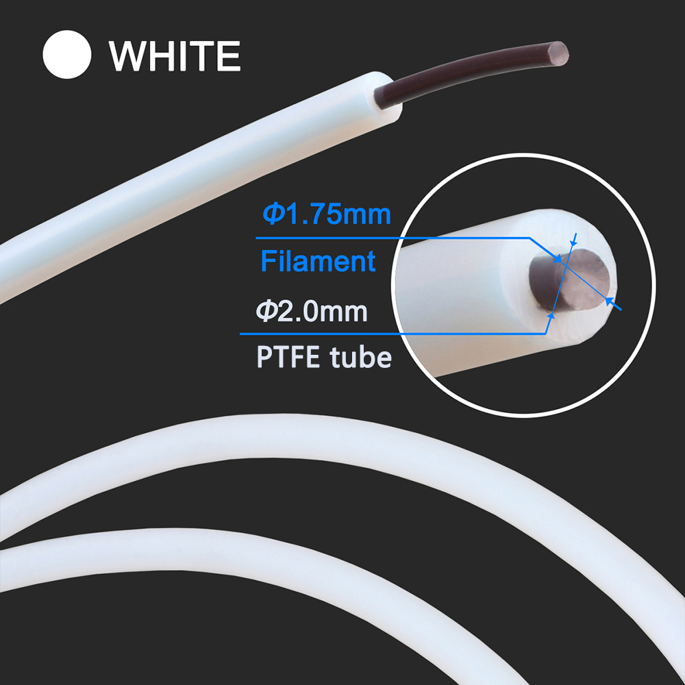 3DSWAY 3D Yazıcı Parçaları 1 M - Bowden Tube incelemesi ve fiyatı