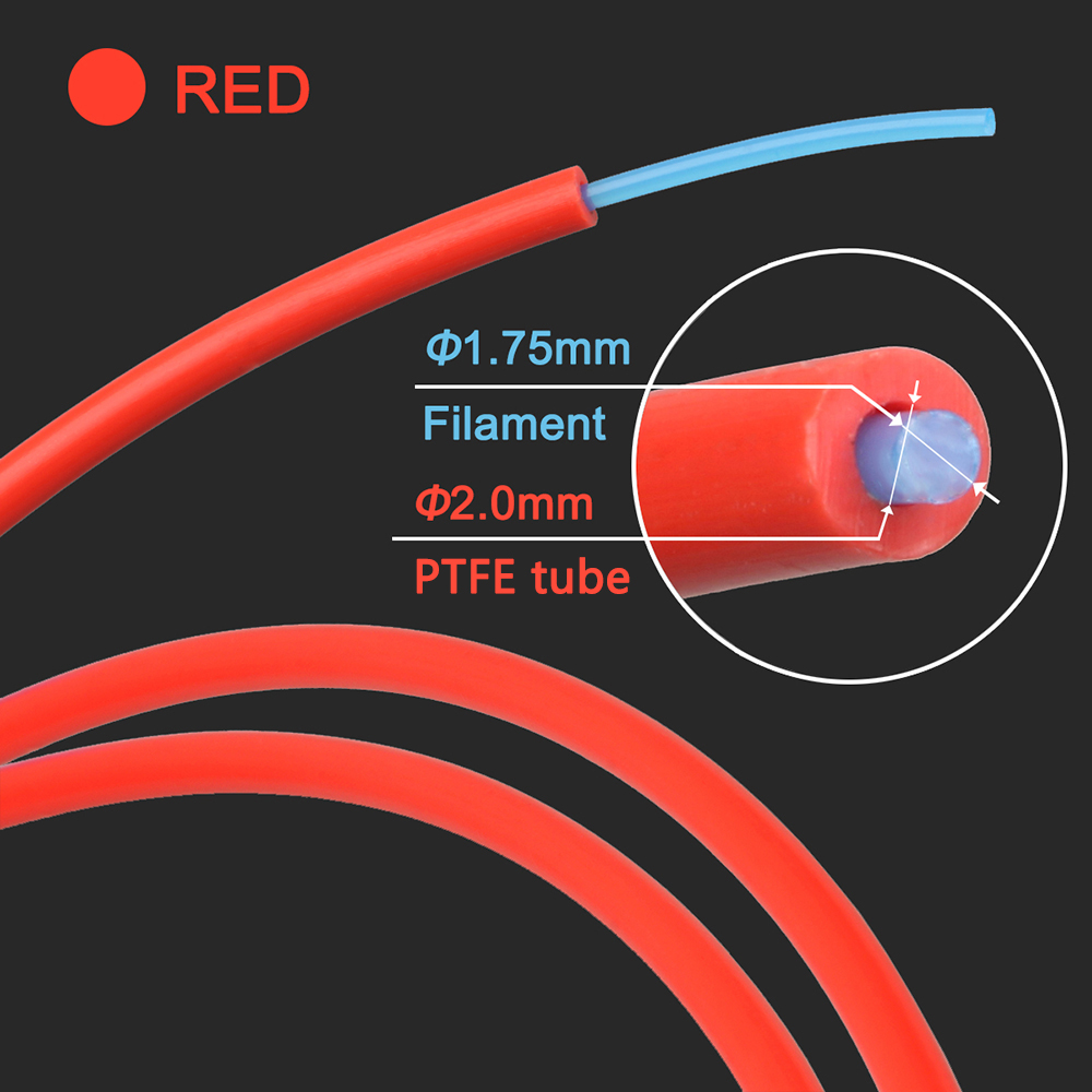 3DSWAY 3D Yazıcı Parçaları 1 M - Bowden Tube incelemesi ve fiyatı