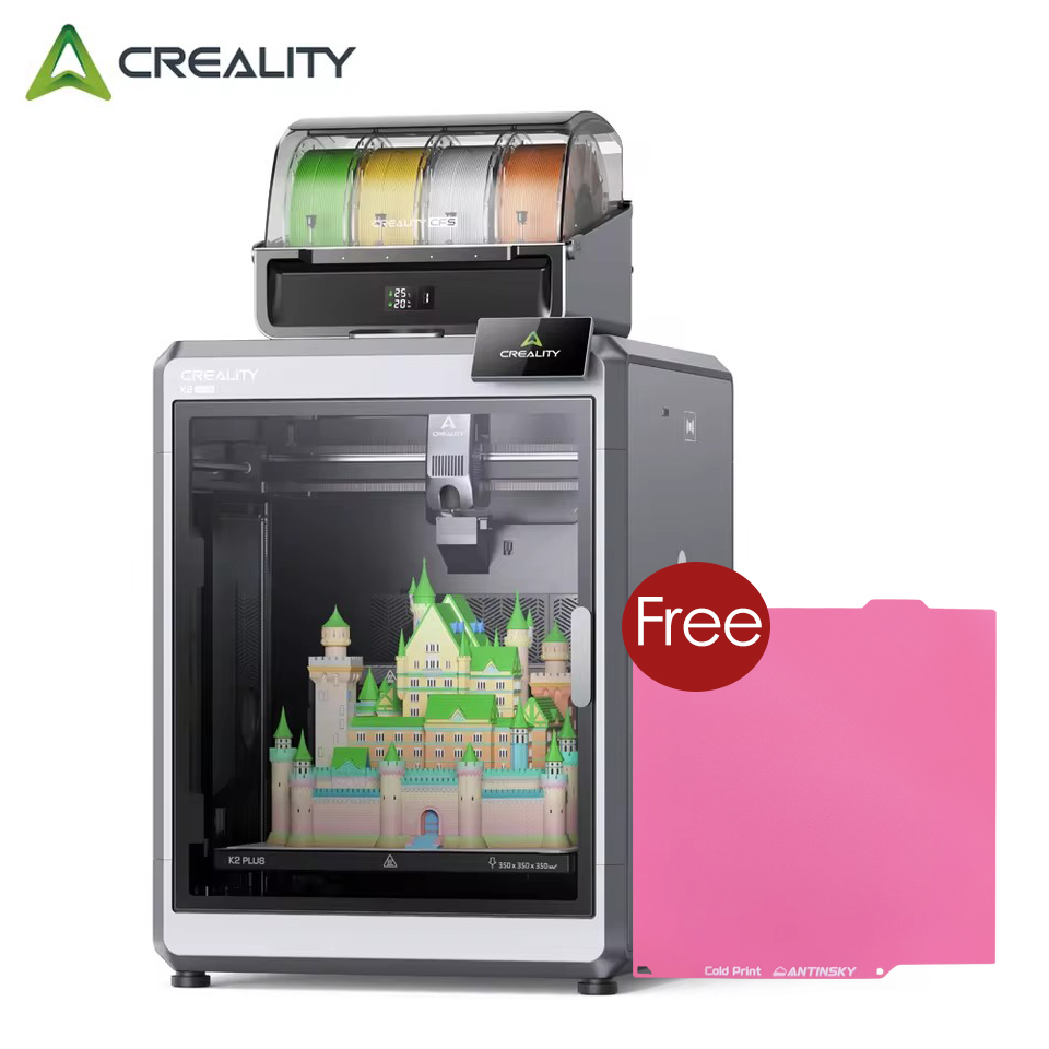 CREALITY K2 PLUS Combo 3D Yazı - Corexy 3D Printer Kit incelemesi ve fiyatı
