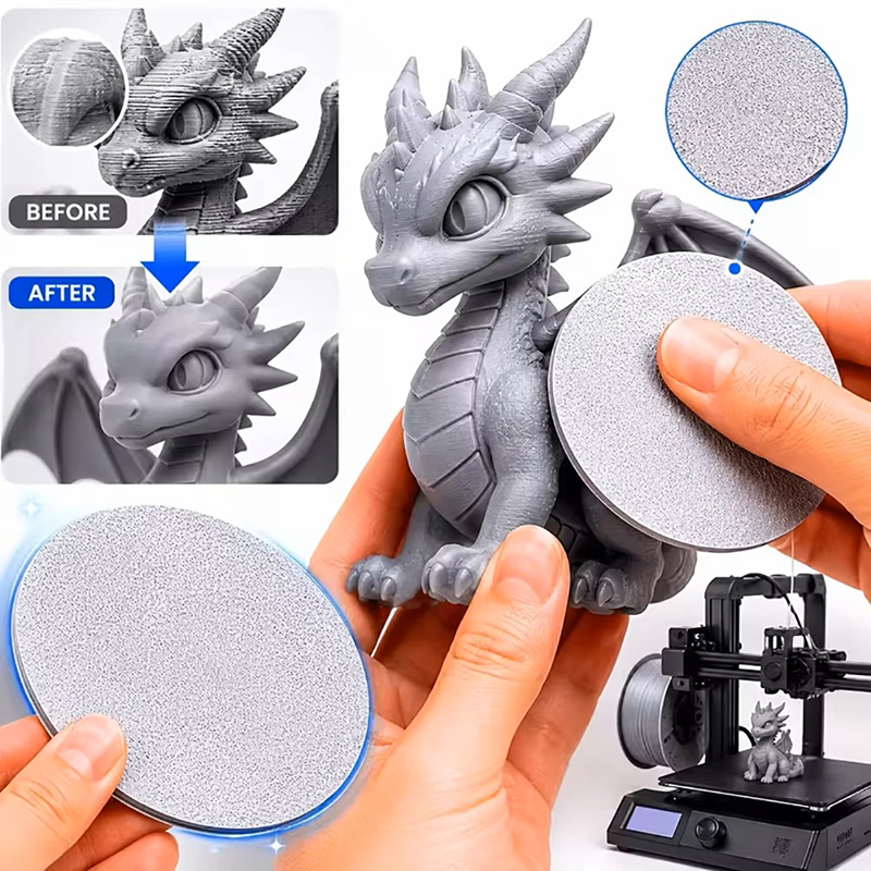 3D Baskı Reçine Parlatma Diski - Resin Printer incelemesi ve fiyatı