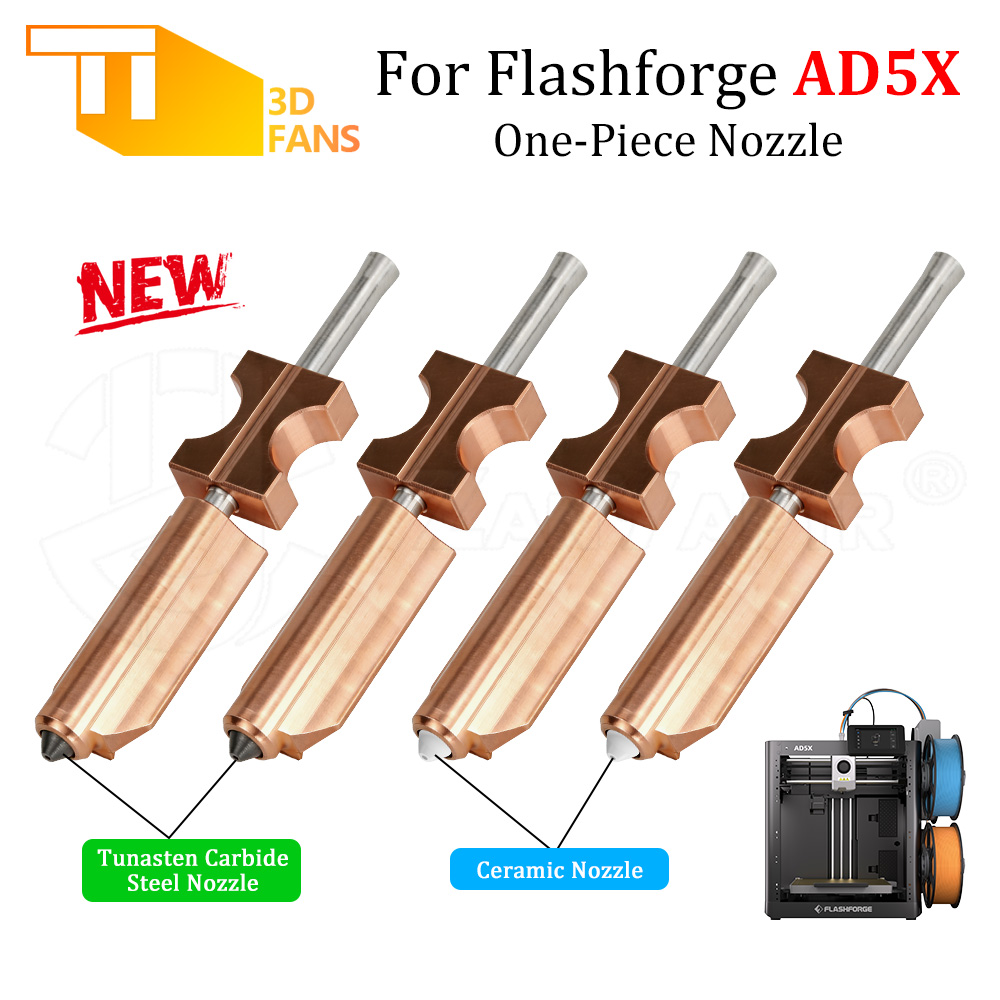 Flashforge AD5X 3D yazıcı için - Nozzle Tungsten incelemesi ve fiyatı