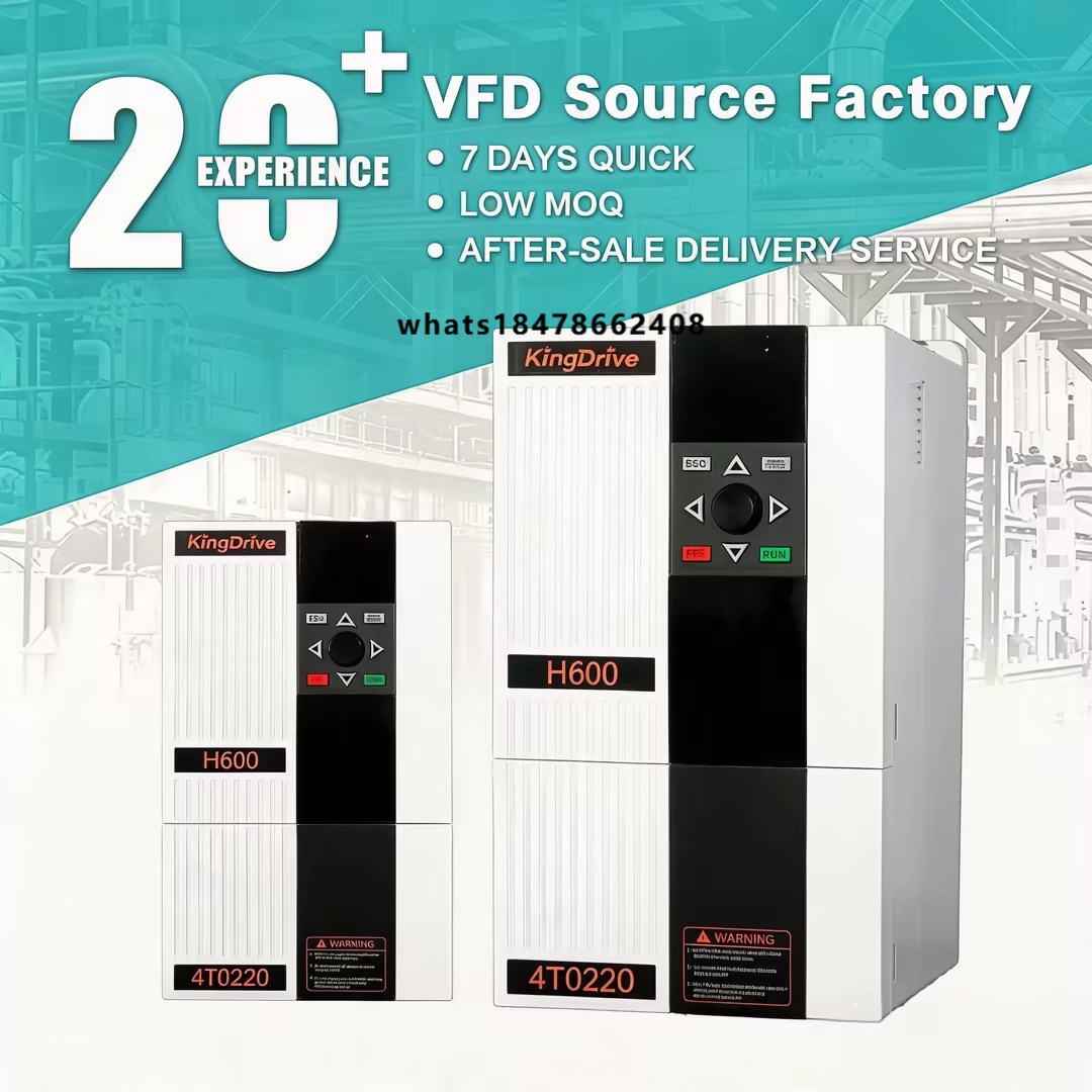 KingDrive Üç Fazlı VFD 160KW 2 - Extruder incelemesi ve fiyatı