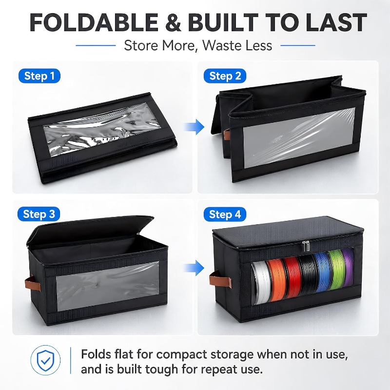 3D Yazıcı Filament Saklama Kap - Enclosure 3D Printer incelemesi ve fiyatı