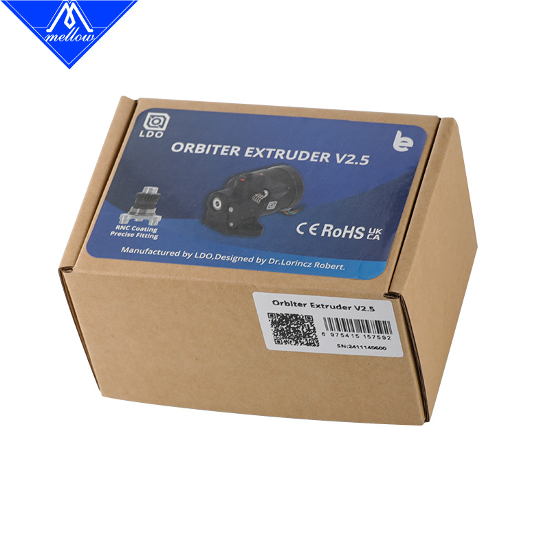 Voron 2.4 Creality3D CR-10 End - Direct Drive Extruder incelemesi ve fiyatı