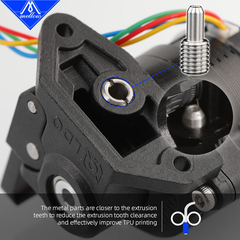 Voron 2.4 Creality3D CR-10 End - Direct Drive Extruder incelemesi ve fiyatı