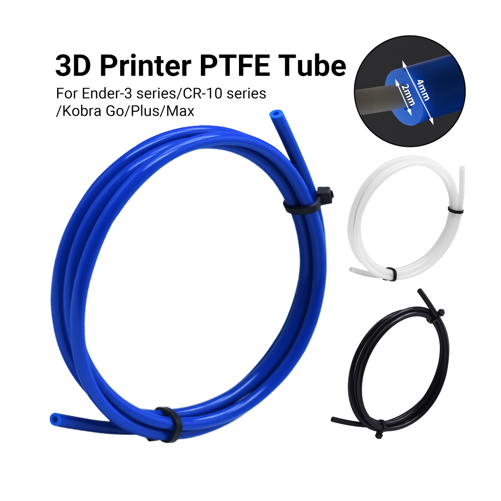 1M PTFE tüp 2x4mm MK8 sıcak En - Bowden Tube incelemesi ve fiyatı