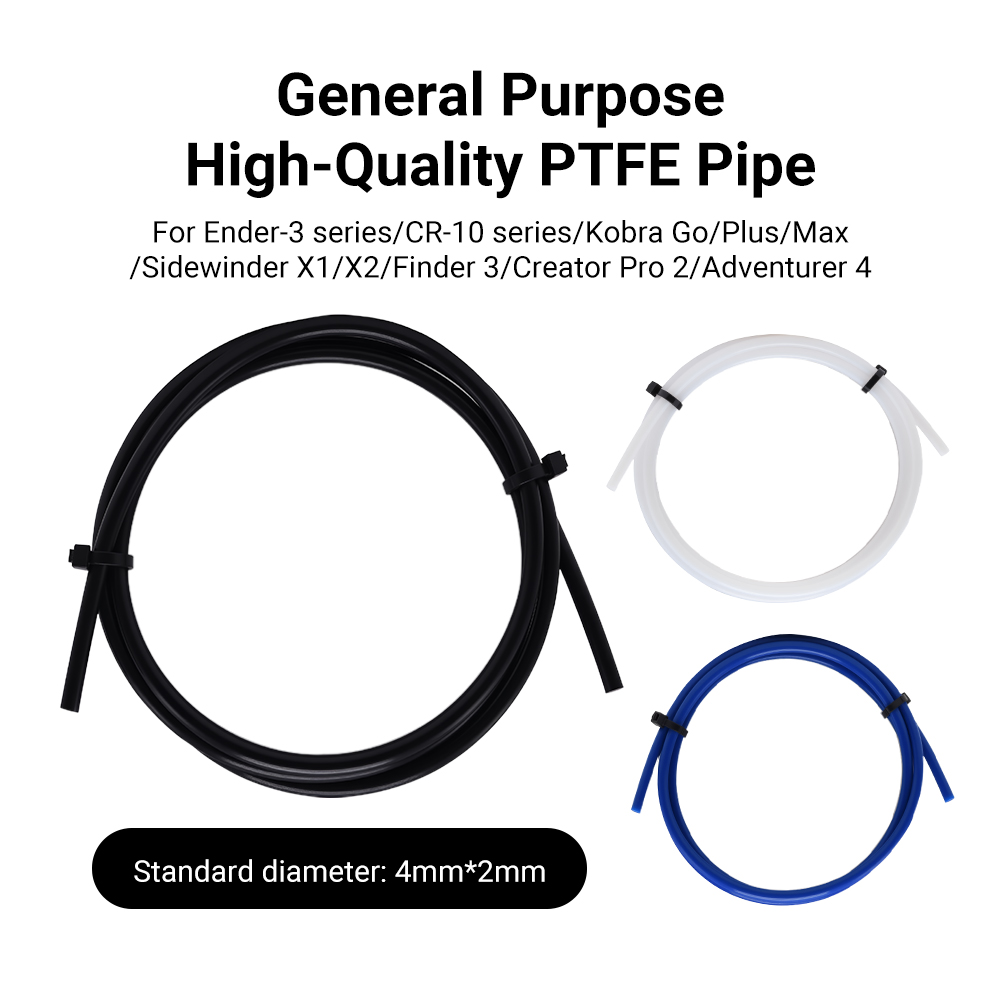 1M PTFE tüp 2x4mm MK8 sıcak En - Bowden Tube incelemesi ve fiyatı