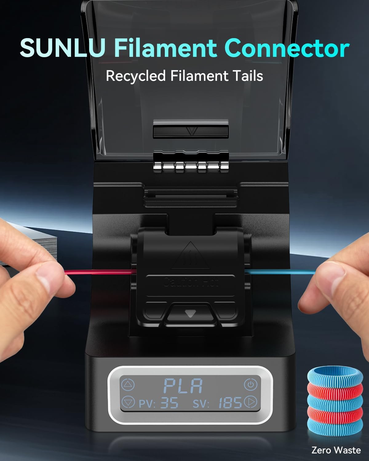 SUNLU FC01 Filament Konektörü  - Abs Filament incelemesi ve fiyatı