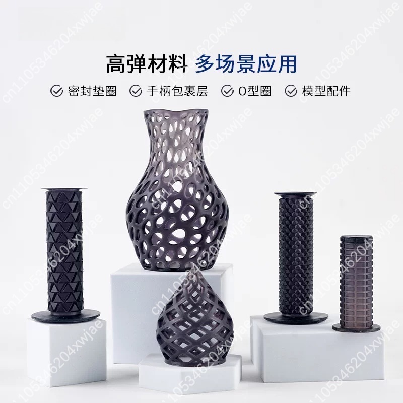 70A Esnek Siyah Elastik Reçine - Resin Printer incelemesi ve fiyatı