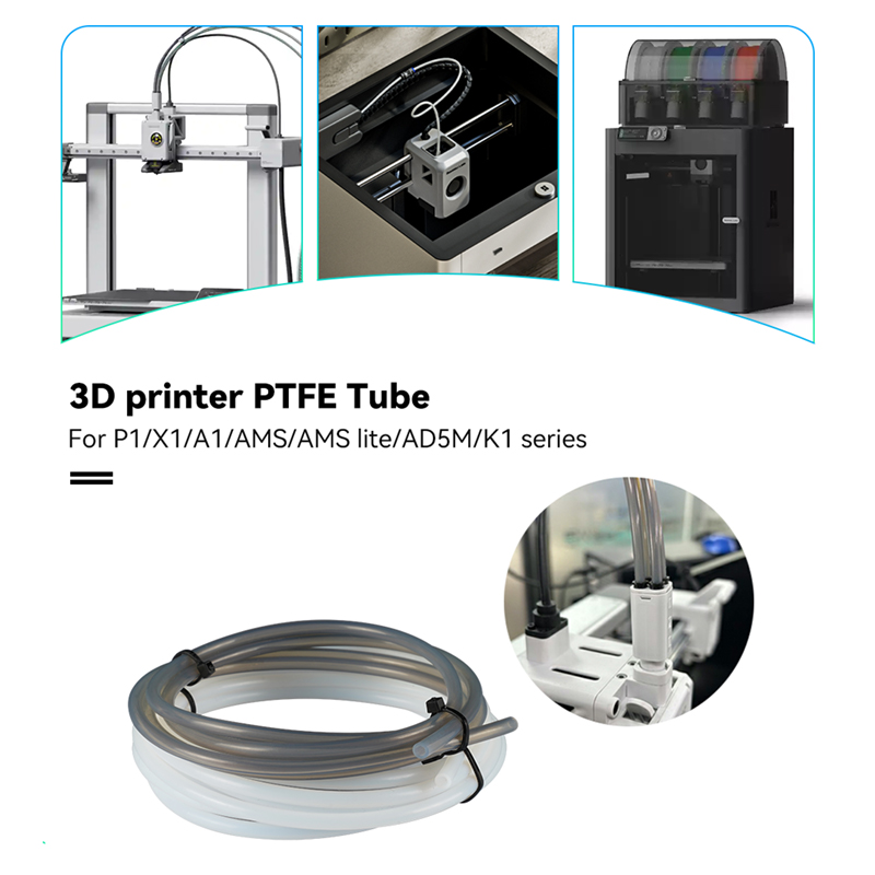 Bambu Lab P1P/P2S AMS A1 mini  - Bowden Tube incelemesi ve fiyatı