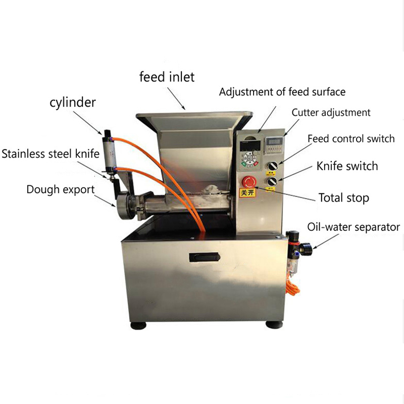Ticari Otomatik Hamur Bölücü B - Extruder incelemesi ve fiyatı