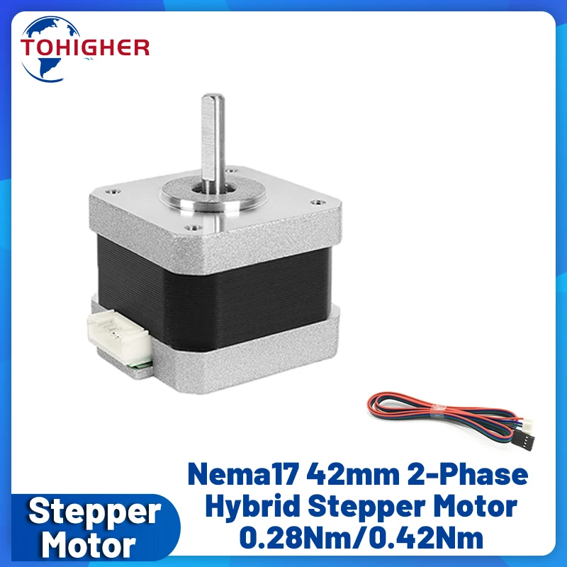 Nema17 Step Motor 42 Motor 4-L - 3D Printer incelemesi ve fiyatı