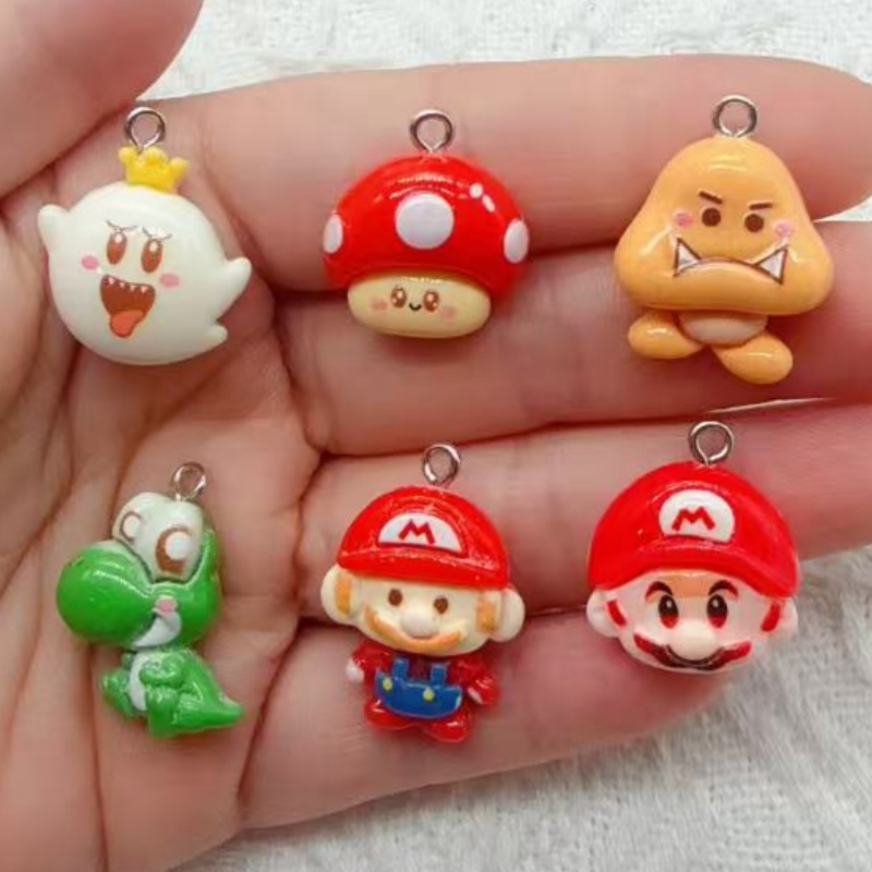 10 adet reçine karikatür kolye - Resin incelemesi ve fiyatı