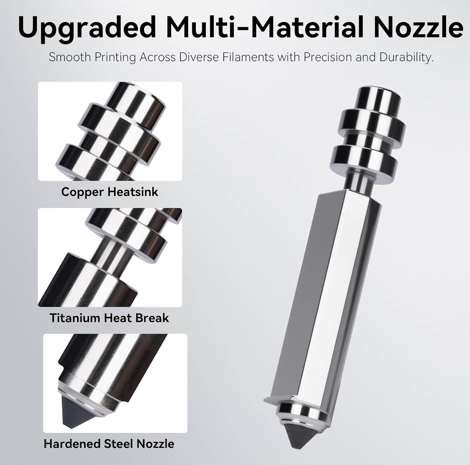 Anycubic Kobra 4 Kobra X 3D Ya - Hotend Assembly incelemesi ve fiyatı