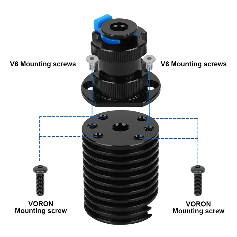 Geliştirilmiş E3D REVO Hotend  - Corexy 3D Printer Kit incelemesi ve fiyatı