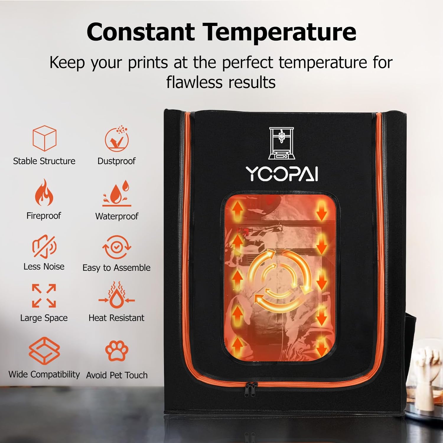 CREALITY YOOPAI 3D Yazıcı Kabi - Enclosure 3D Printer incelemesi ve fiyatı
