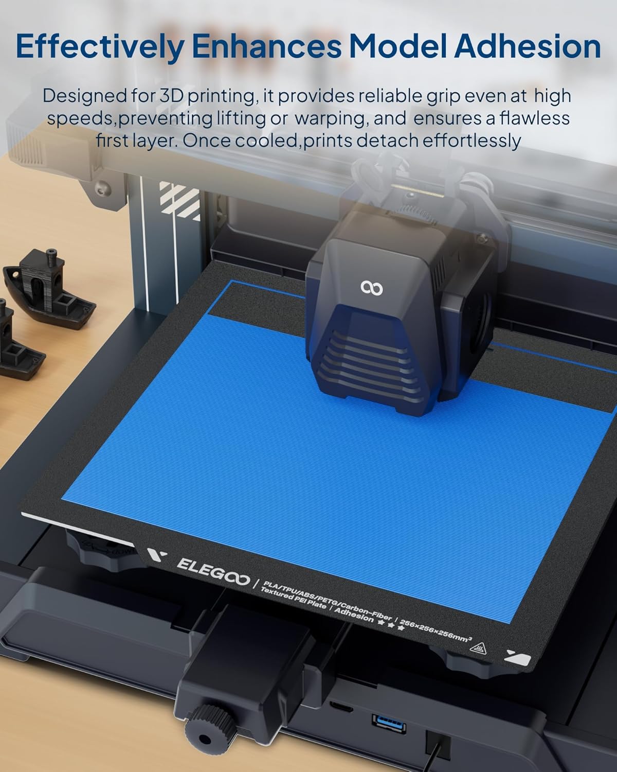 ELEGOO 3D Yazıcı Yapıştırıcı T - Pla Filament incelemesi ve fiyatı