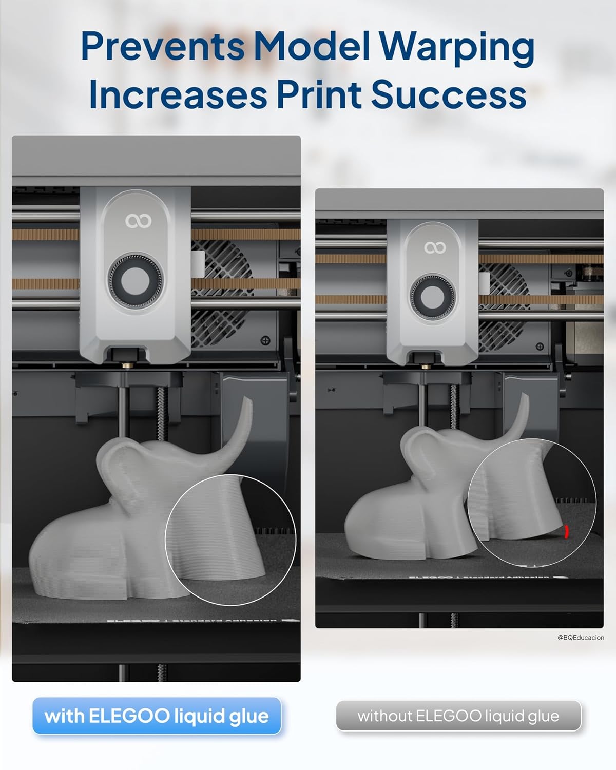 ELEGOO 3D Yazıcı Yapıştırıcı T - Pla Filament incelemesi ve fiyatı