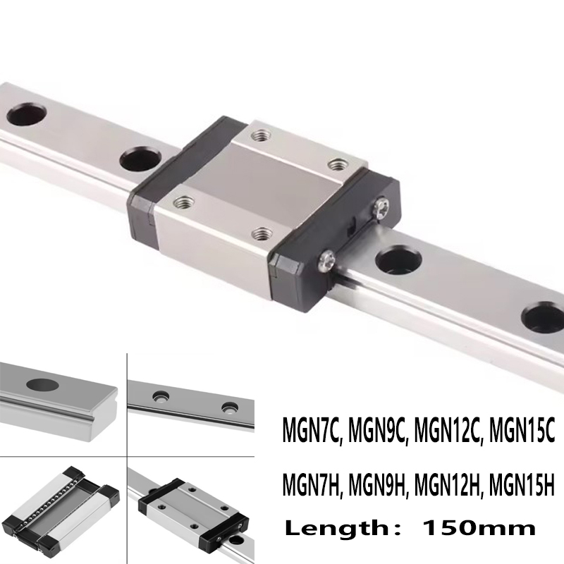4 Adet SMGN7H MGN9H MGN12H MGN - Linear Rail Mgn12H Set incelemesi ve fiyatı