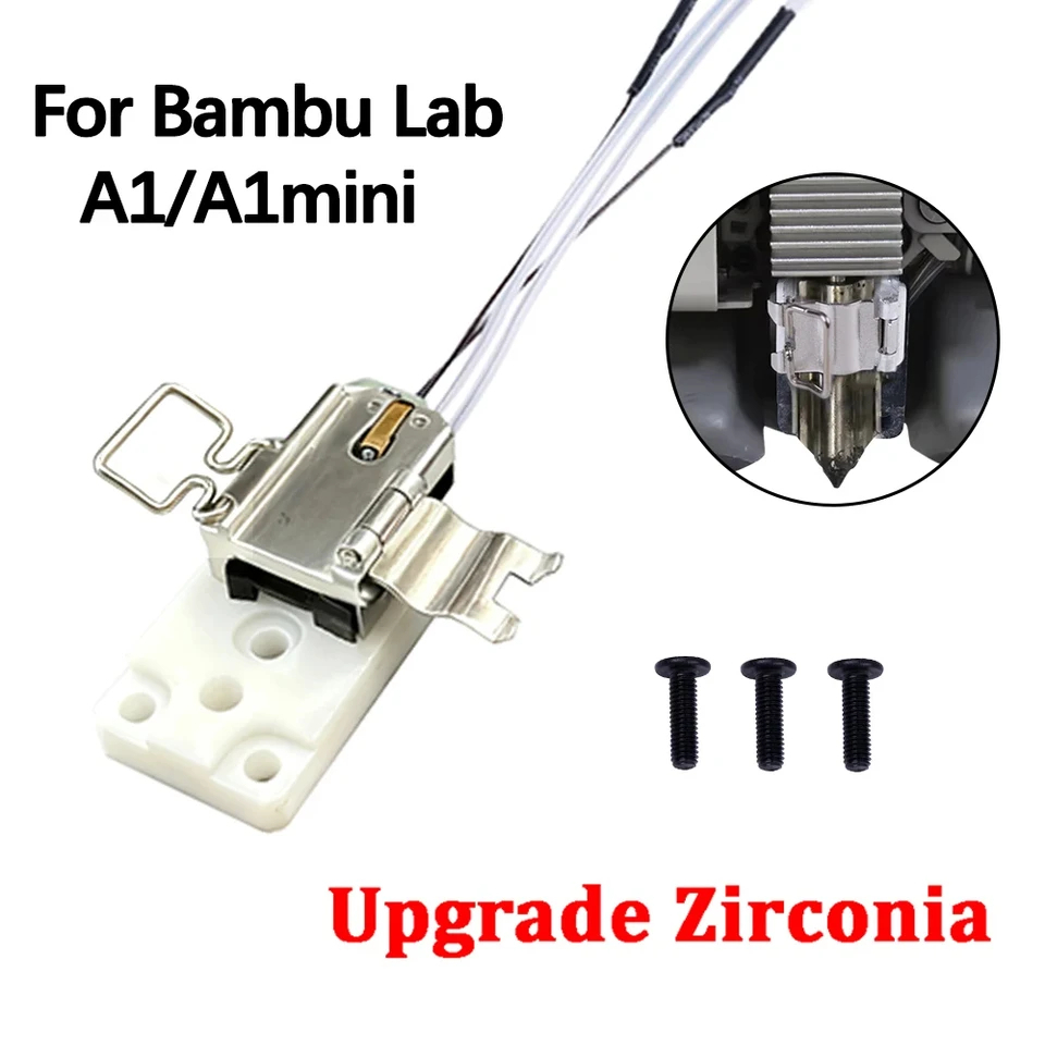 Bambu Lab A1/A1mini Hotend içi - Bowden Tube incelemesi ve fiyatı